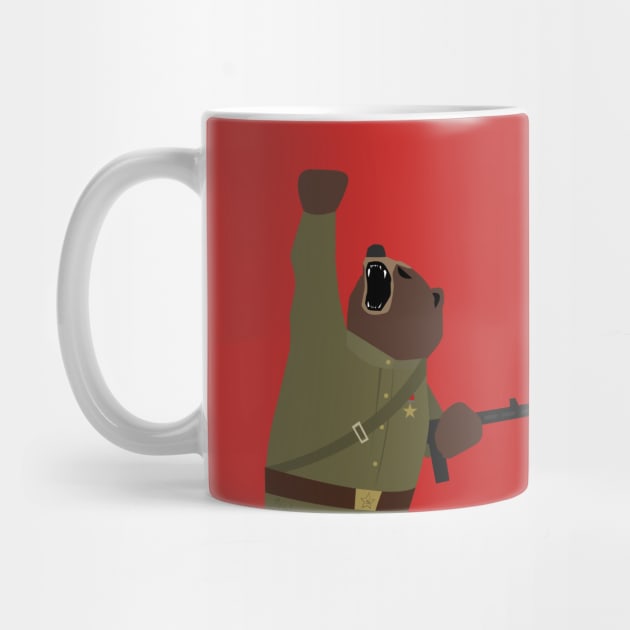 Soviet bear red army infantry ww2 by FOGSJ